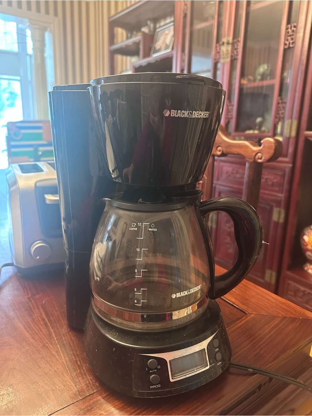 black and decker coffee maker